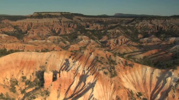 Cañones y valles estriados — Vídeos de Stock