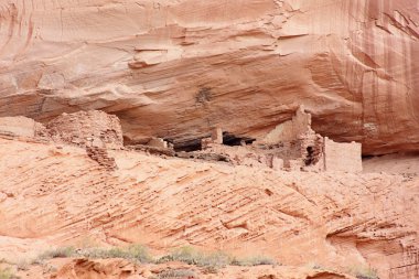 Kanyon de celly antik kalıntılar