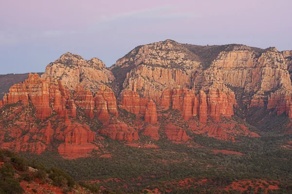 Sunset in Sedona Arizona — Stock Photo, Image