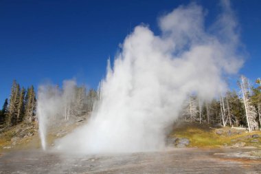 Yellowstone'da Grand Şofben