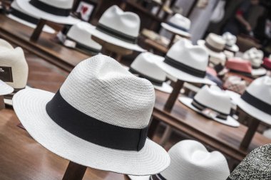 Panama'nın şapkalar çok