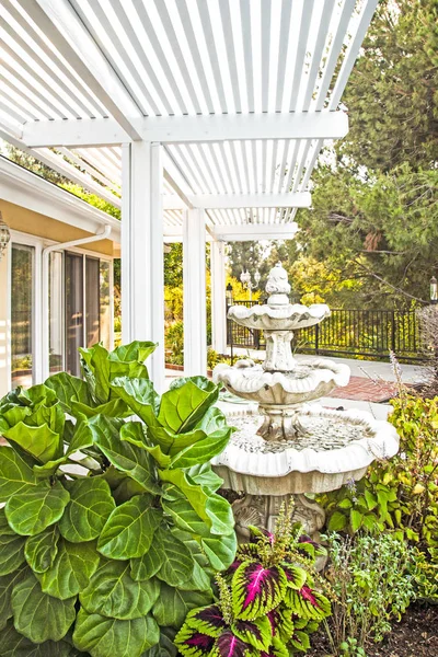 Back Yard Fountain