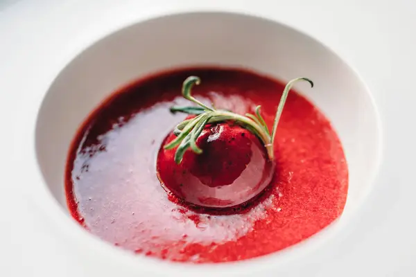 Çilek berry sorbe ile krem