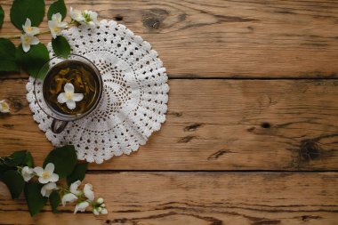 Yeşil çay ile Yasemin