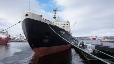 Murmansk Buzkıran Lenin