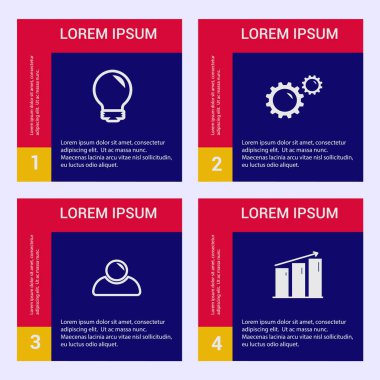 Ticari bilgi şablonu.