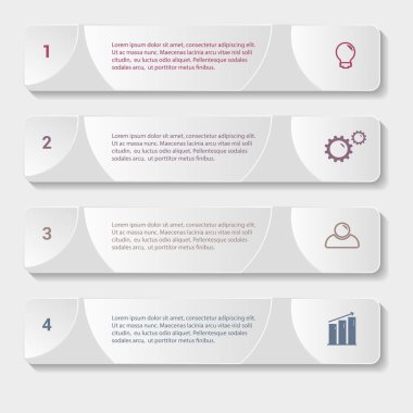 Ticari bilgi şablonu.