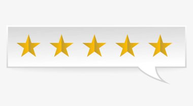 Rating sırası yıldız sembolleri.