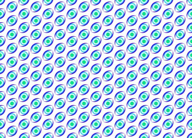 Kusursuz göz tasarımı konsept desen, vektör çizimi. Desen arkaplan, arkaplan, kurumsal kimlik, duvar kağıdı, ambalaj kağıdı, tekstil olarak kullanılabilir