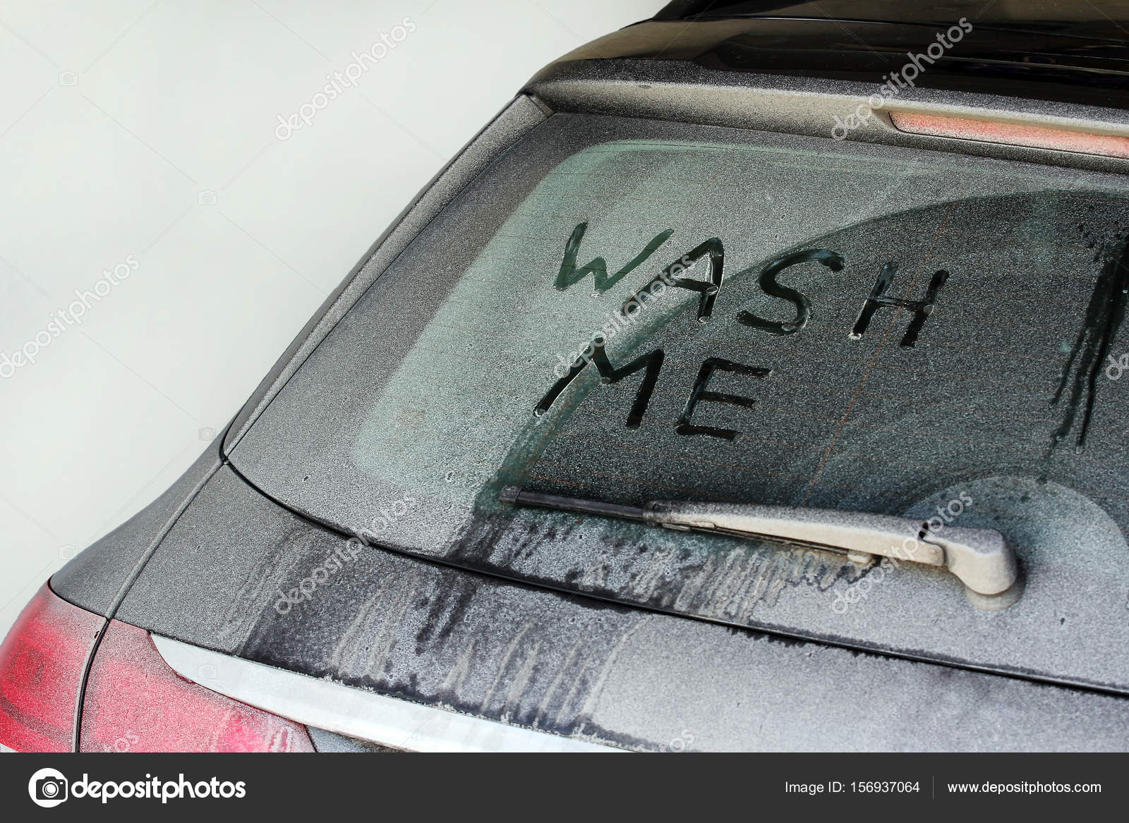 Washing Car In Winter >> Wash Me A Very Dirty Car In Winter Stock Photo Washing Car In Winter >> Wash Me A Very Dirty Car In Winter Stock Photo