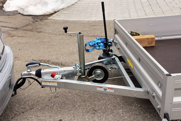 Trailer hitch römork bir araba ile