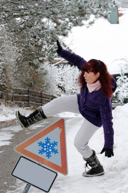 Kış kaza tehlikede