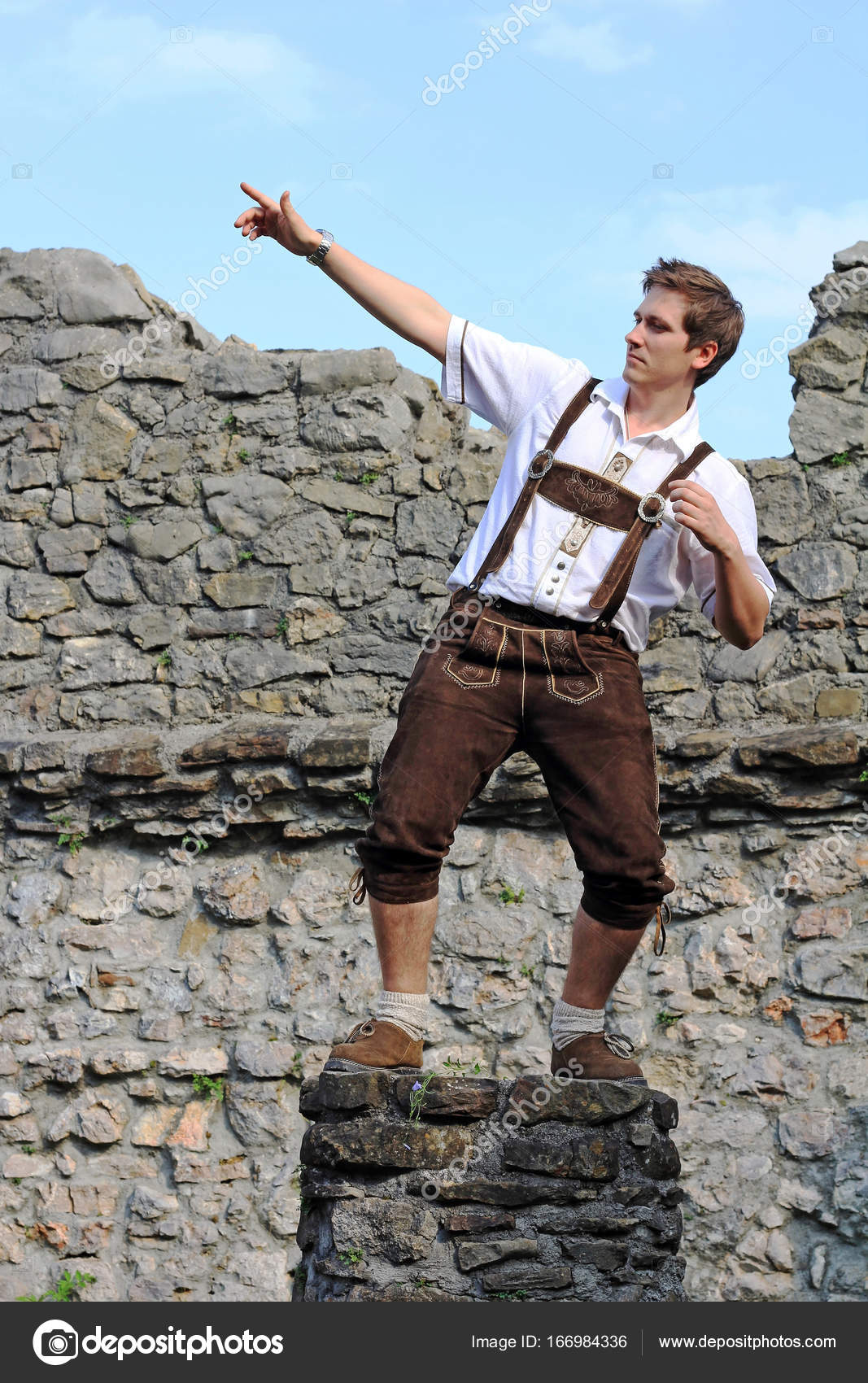 bavarian leather pants