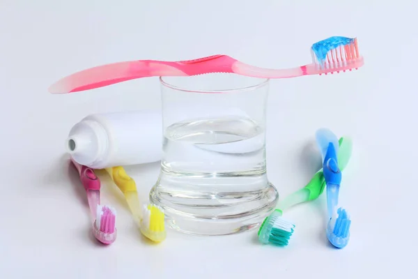 Good Tooth Cleaning Important Healthy Teeth — Stock Photo, Image