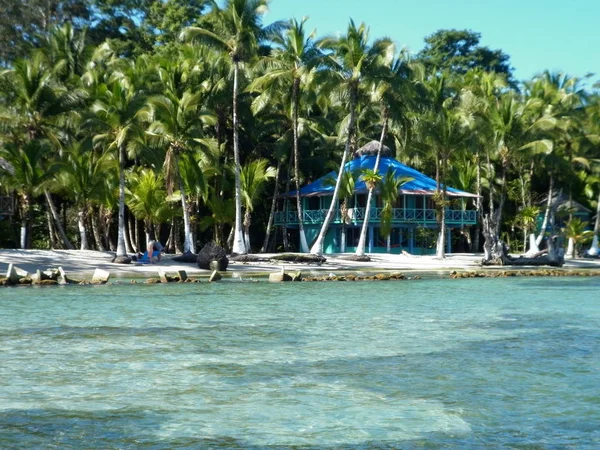 Isola di Carenero Panama — Foto Stock