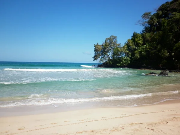 Hermosa Playa tropicale — Foto Stock