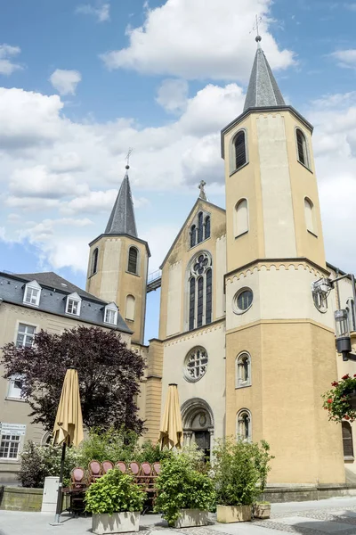 Church  in Luxembourg — Stock Photo, Image