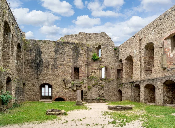 Old Castle ruins, Baden-Baden, Germany — Stock Photo, Image