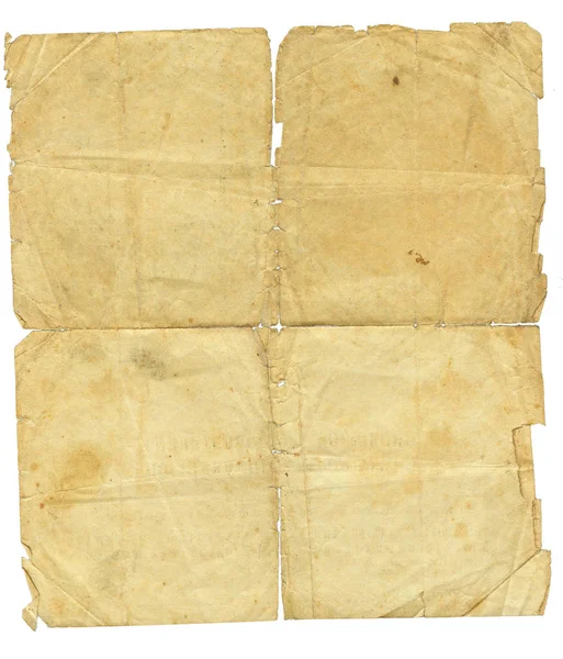 Vintage eski kağıt dokusu — Stok fotoğraf
