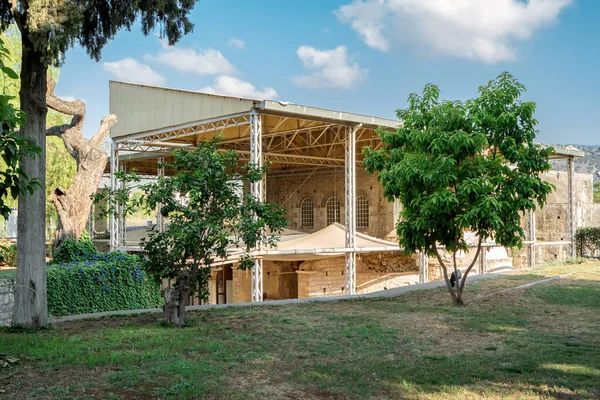 Sint Nicolaaskerk in Demre. Turkije — Stockfoto