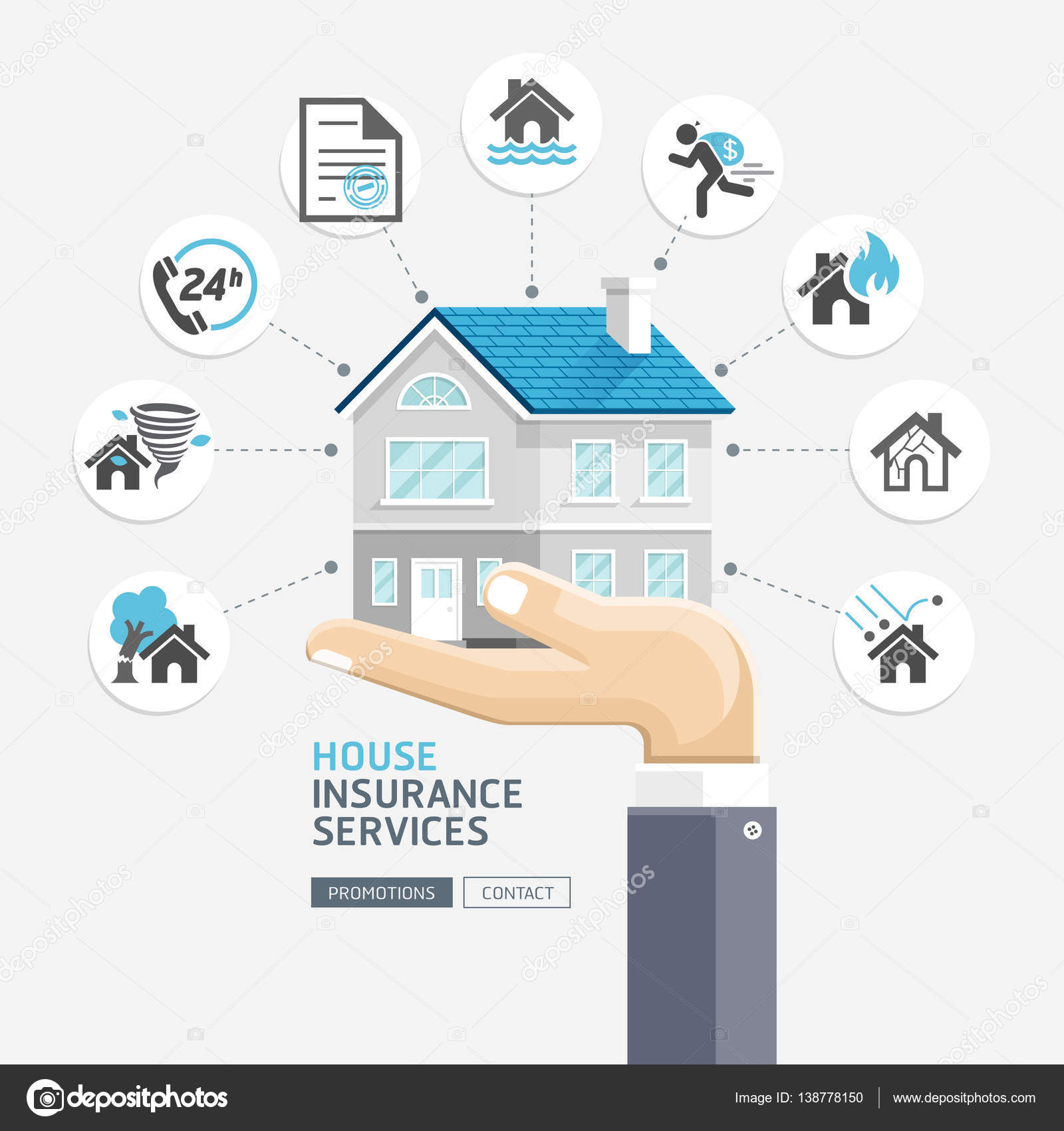 Insurance Industry Clipart