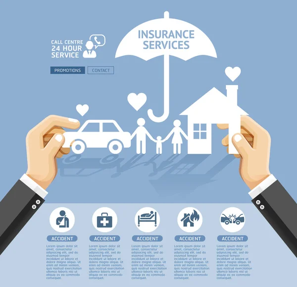 Insurance services Vector Images, Royalty-free Insurance services ...