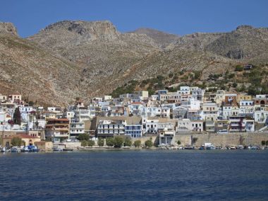 pothia, Kalymos Island, Yunanistan