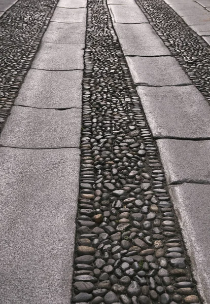 Talya Bir Kaldırım Taşı Caddesi — Stok fotoğraf