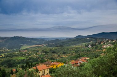 Toscanian landscape, Carmignano 