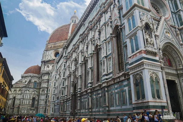 Santa Maria del Fiore Basilica in Florence — ストック写真