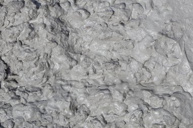 Texture of fresh concrete  cement mortar clipart