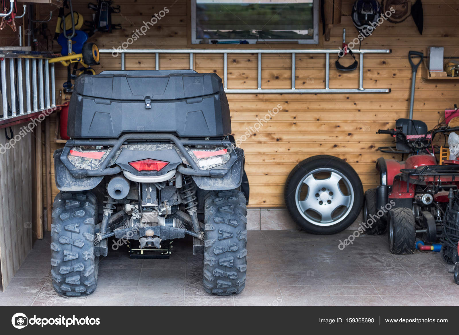 Quad bike garage near me online