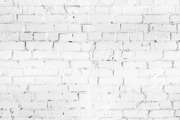 Biały cegła seamleass ściana tekstur. Tło w wieku wheathered. Abstrakcja Biały strukturalnym — Zdjęcie stockowe