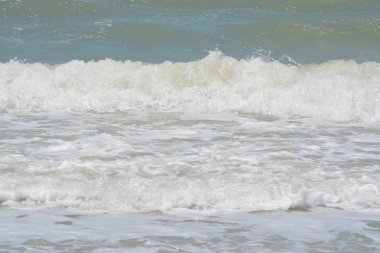 Indian Rocks Beach, Florida Meksika Körfezi üzerinde sörf doldu.
