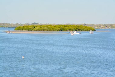 Florida Eleanor adada kum plajındaki yetişmek için harika bir gün.