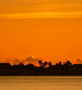 Günbatımı Belleair dan 