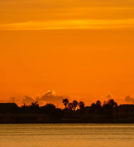 Sonnenuntergang von Belleair — Stockfoto