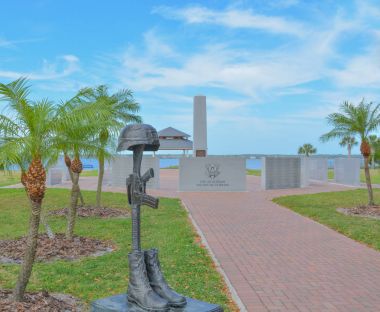 Oldsmar, Florida Tampa Bay Gaziler Memorial Park.