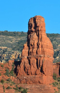 Sedona Arizona çok yüksek manzara