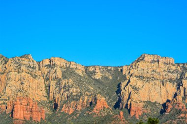 Sedona Arizona çok yüksek manzara