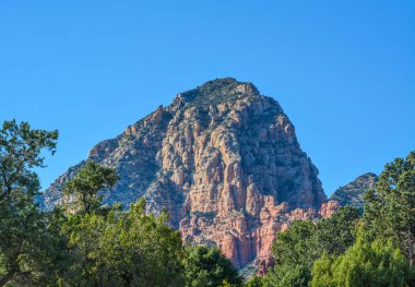 Sedona Arizona çok yüksek manzara