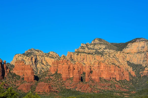 Sedona Arizona çok yüksek manzara — Stok fotoğraf