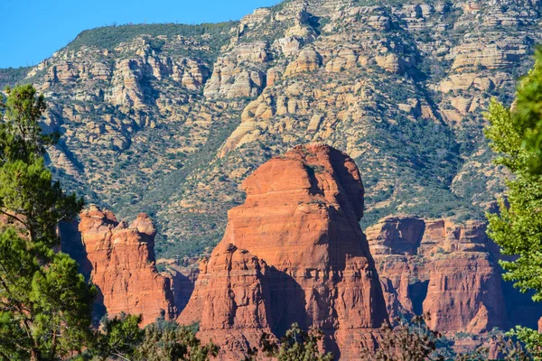 Sedona Arizona çok yüksek manzara — Stok fotoğraf