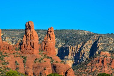 Sedona Arizona çok yüksek manzara