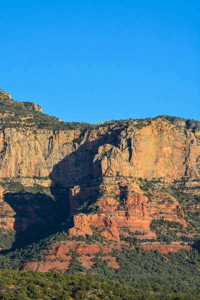 Sedona Arizona çok yüksek manzara — Stok fotoğraf