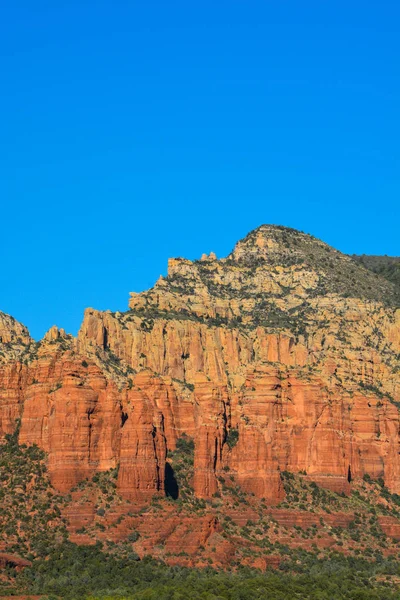 Sedona Arizona çok yüksek manzara — Stok fotoğraf