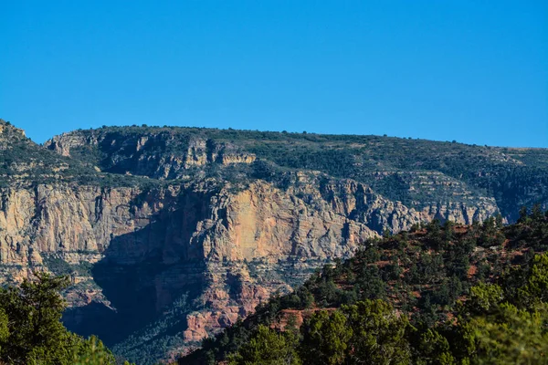 Sedona Arizona çok yüksek manzara — Stok fotoğraf