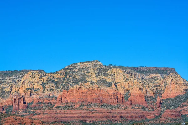 Wysokimi krajobraz w Sedona w stanie Arizona — Zdjęcie stockowe