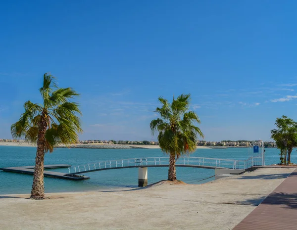 Hamra Limanı Arap Körfezi Ras Khaimah Birleşik Arap Emirlikleri Güneybatı — Stok fotoğraf
