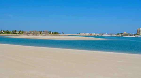 Hamra Sahili Arap Körfezi Ras Khaimah Birleşik Arap Emirlikleri Güneybatı — Stok fotoğraf